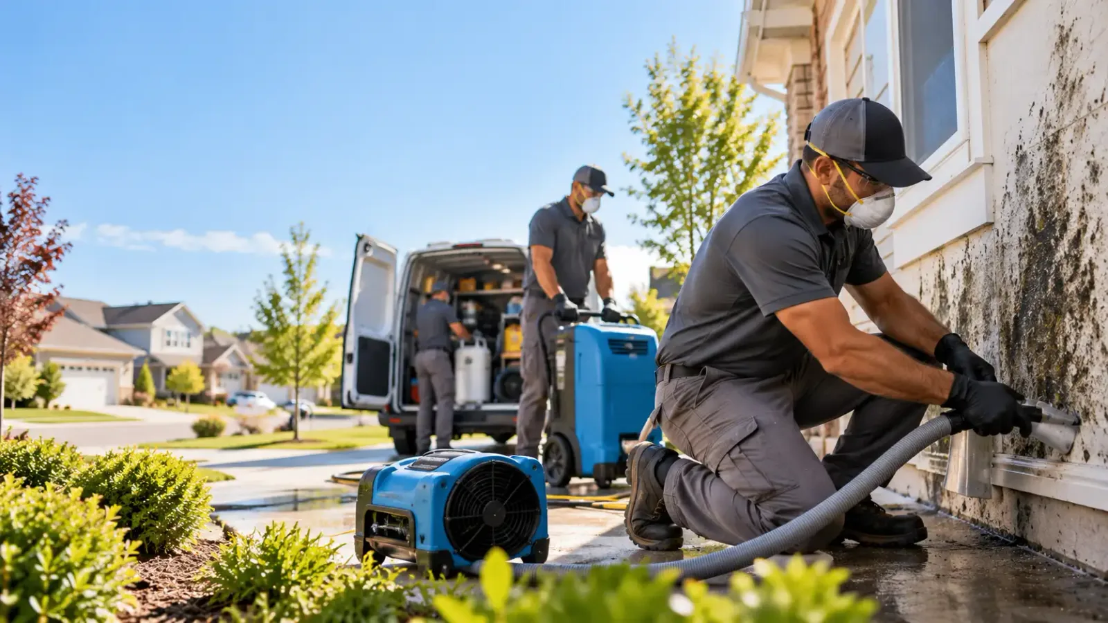 Mold Remediation in Clarksville, VA